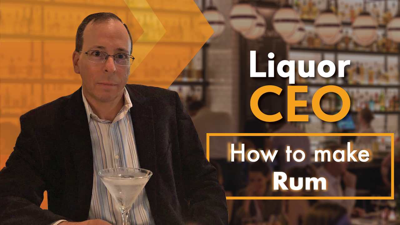 How to make Rum - Liquor CEO - Charles Vaughn